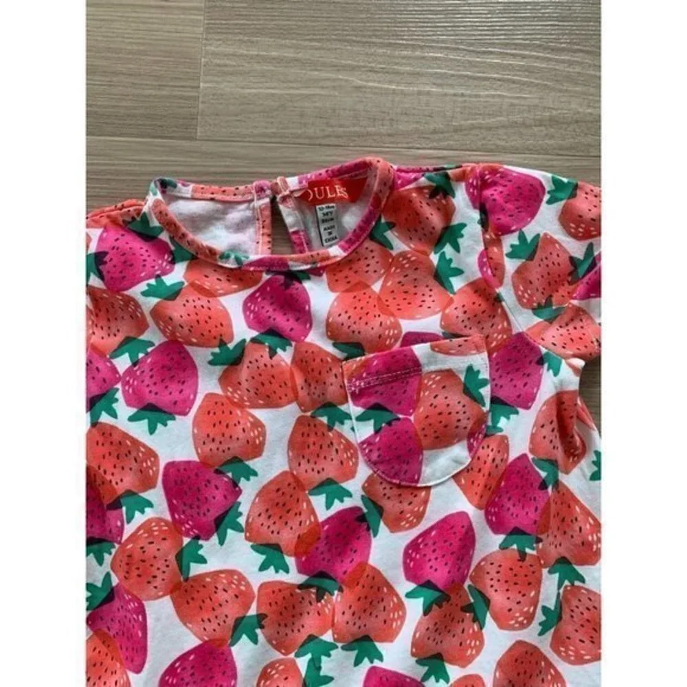 Joules top 12-18 months